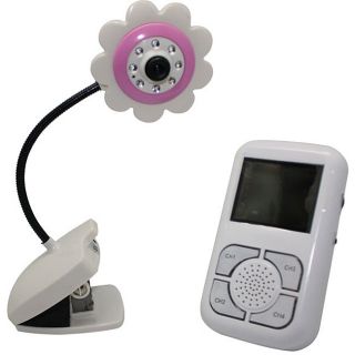 Watchdogs Deluxe Daisy Camera Design Baby Monitor