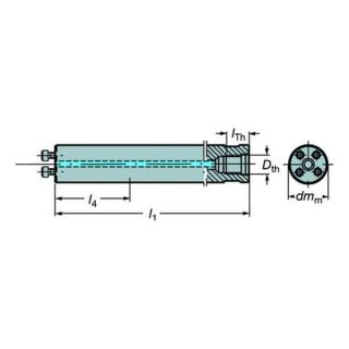 Sandvik Coromant A570 3C D20 12 32 CoroTurn SL, A570 3CD2012 32