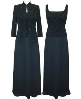 Plus Size Wonderful Dark Azure Dress    Size14 ColorDark