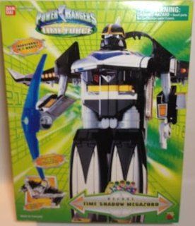 Power Rangers Time Force Time Shadow Megazord Deluxe