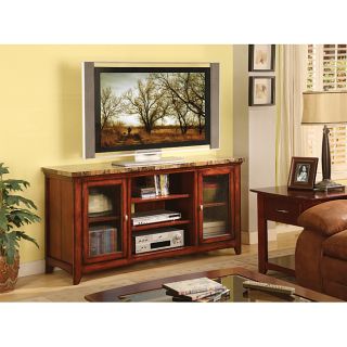 Williams Home Furnishing Faux Marble 60 inch TV Stand Today $549.99