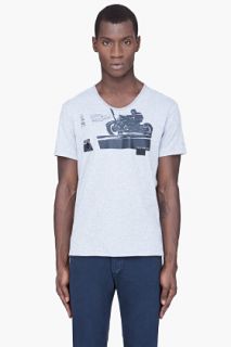 G Star Grey Blaze T shirt for men