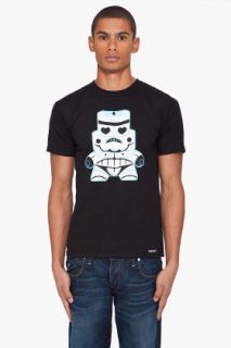 Kidrobot Skull Trooper T shirt for men