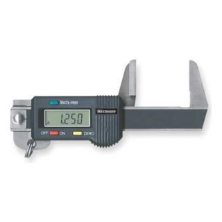 Westward 4KY16 Caliper, Digital, LCD