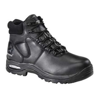 Converse C6750 8.5 WIDE Athletic Work Boots, Comp, Mn, 8.5W, Blk, 1PR