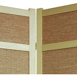 Jute 84 inch Room Divider (China)