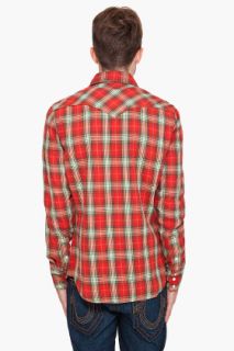 True Religion Flannel Mick Shirt for men