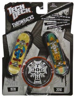Dogtown Tech Deck Throwbacks 2 Finger Skateboards Pack