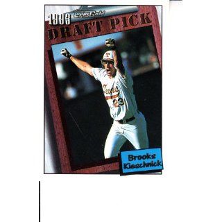 1994 Topps #205 Brooks Kieschnick Baseball Everything
