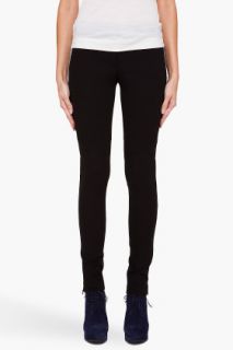 Moncler Black Leggings for women