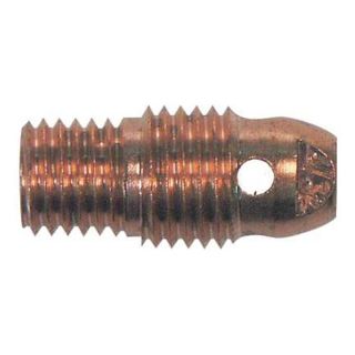 Weldcraft 13N28 Collet Body, Copper, 3/32 In, Pk 5