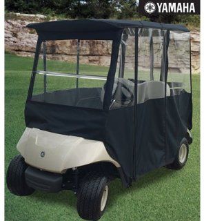 The Universal 4 Sided Golf Cart Enclosure for Yamaha Drive