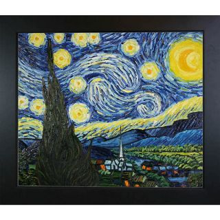 starry night framed art today $ 134 99 sale $ 121 49 save 10 %