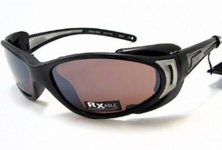 Sport Chopper Sunglasses Matte Black 205 MagTraxion Shades Clothing