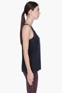 Theyskens Theory Black Charly Tank Top for women