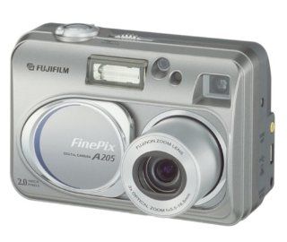 FujiFilm FinePix A205 2MP Digital Camera w/ 3x Optical