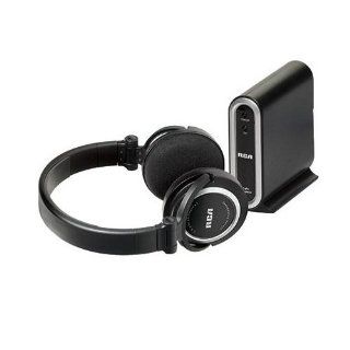 RCA CWHP205 Wireless Stereo Headphones and 2.4GHz