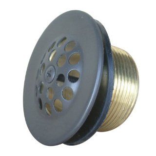 Kingston Brass DTL205 Bath Tub Drain Strainer and Grid, Oil Rubbed