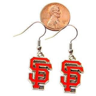 San Francisco Giants Dangle Earrings