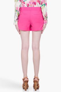 Elizabeth And James Pink Colby Shorts for women