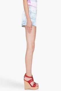 Marc By Marc Jacobs Faded Daisy Shorts for women