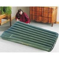 Matelas gonflable luxe INTEX double 137 x 191 x 22 cm   Double 137 x