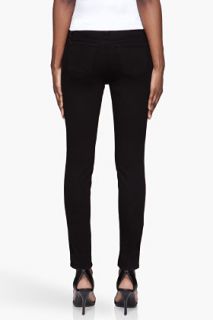 J Brand Black Skinny Zipper Jeans for women