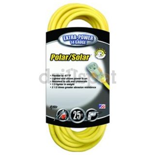 Coleman Cable Systems, Inc. 014870002 25 14/3 Yellow SJEOW POLAR
