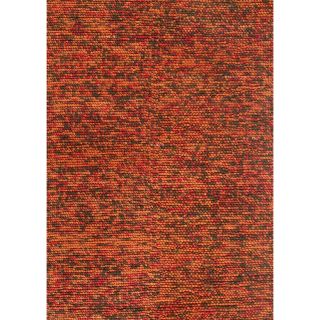 Hand woven Avani Rust/ Brown New Zealand Wool Rug Today $268.99 Sale