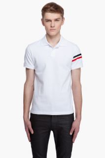 Moncler Arm Flag Polo for men