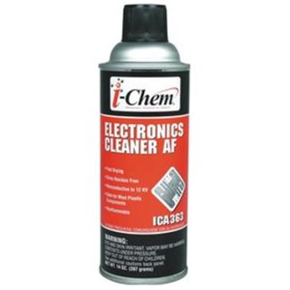 Chem 0605038 14 oz I Chem ICA363 Nonflammable Electric Cleaner 16n14