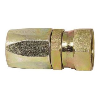 Eaton 24710N 610 CT Hose Fitting, hyd, Straight, 7/8 14, Pk5