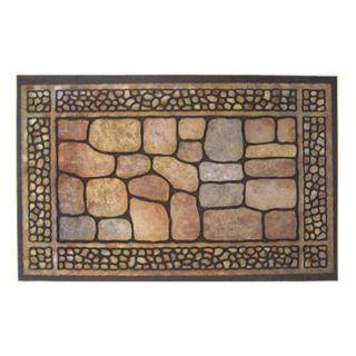 Multy Industries Inc 5000263 22" x 36" Cobblestone Door Mat