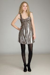Miss Sixty  Bell Metallic Dress for women
