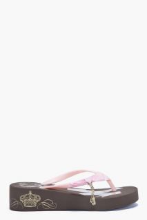Juicy Couture Candy Flip flops for women