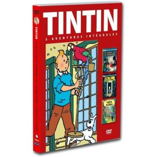 DVD DESSIN ANIME DVD Coffret Tintin, vol. 7  Les bijoux de la C
