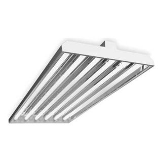 Lithonia FGB24 6 32 T1X20U MVOLT 2/3 GEUMH Fluorescent Fixture, Low Profile, T8