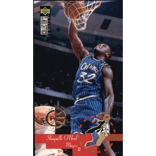 1995 Upper Deck Shaquille ONeal # 202 Collectibles