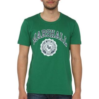 FRANKLIN MARSHALL T Shirt H Vert Vert   Achat / Vente T SHIRT FRANKLIN