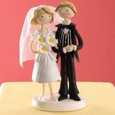 WILTON CLAY COUPLE TOPPER 202 100