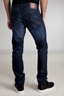 Levis Zipper Back Indigo Jeans for men