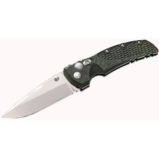 Hogue Green Camo G10 Frame 4 inch Tumble Finish Drop Point Blade Today