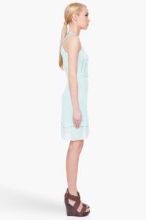Diesel Aqua Asymmetric Strap Dress for women