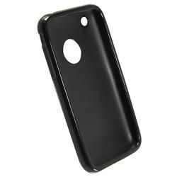 TPU Rubber Skin Case for Apple iPhone 3G/ 3GS