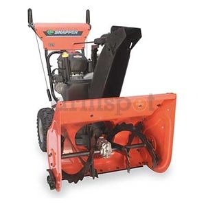 Snapper 1695313 Snow Thrower, 9 Ft Lbs, 2 Stage, 24 In, Gas