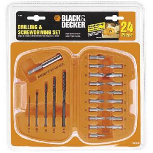 Black & Decker Accessories 71 943 24 Piece Drill/Driver Set