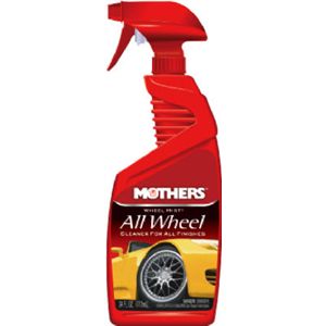 Mothers Polish CO 05924 24OZ Wheel/Tire Cleaner