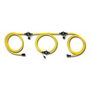 Nextep 50111 25' 12/3 STW Yellow Expansion Cord