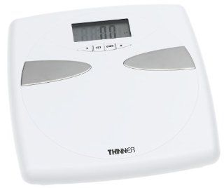 Thinner Scale by Conair TH208 Body Fat Analysis Scale