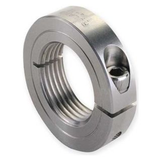 Ruland Manufacturing TCL 5 24 SS Threaded Shaft Collar, ID 5/16 24 In